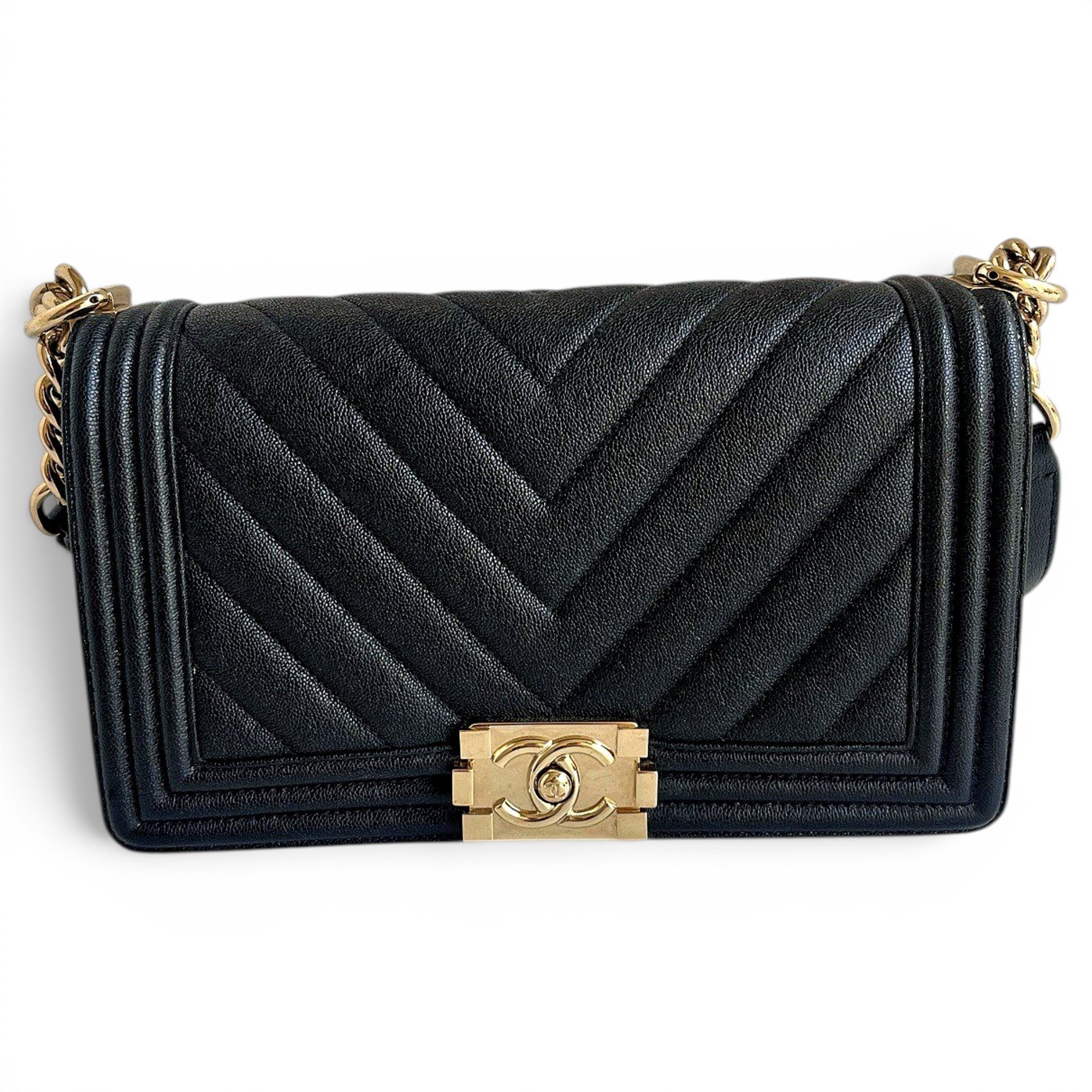 Boy leather handbag