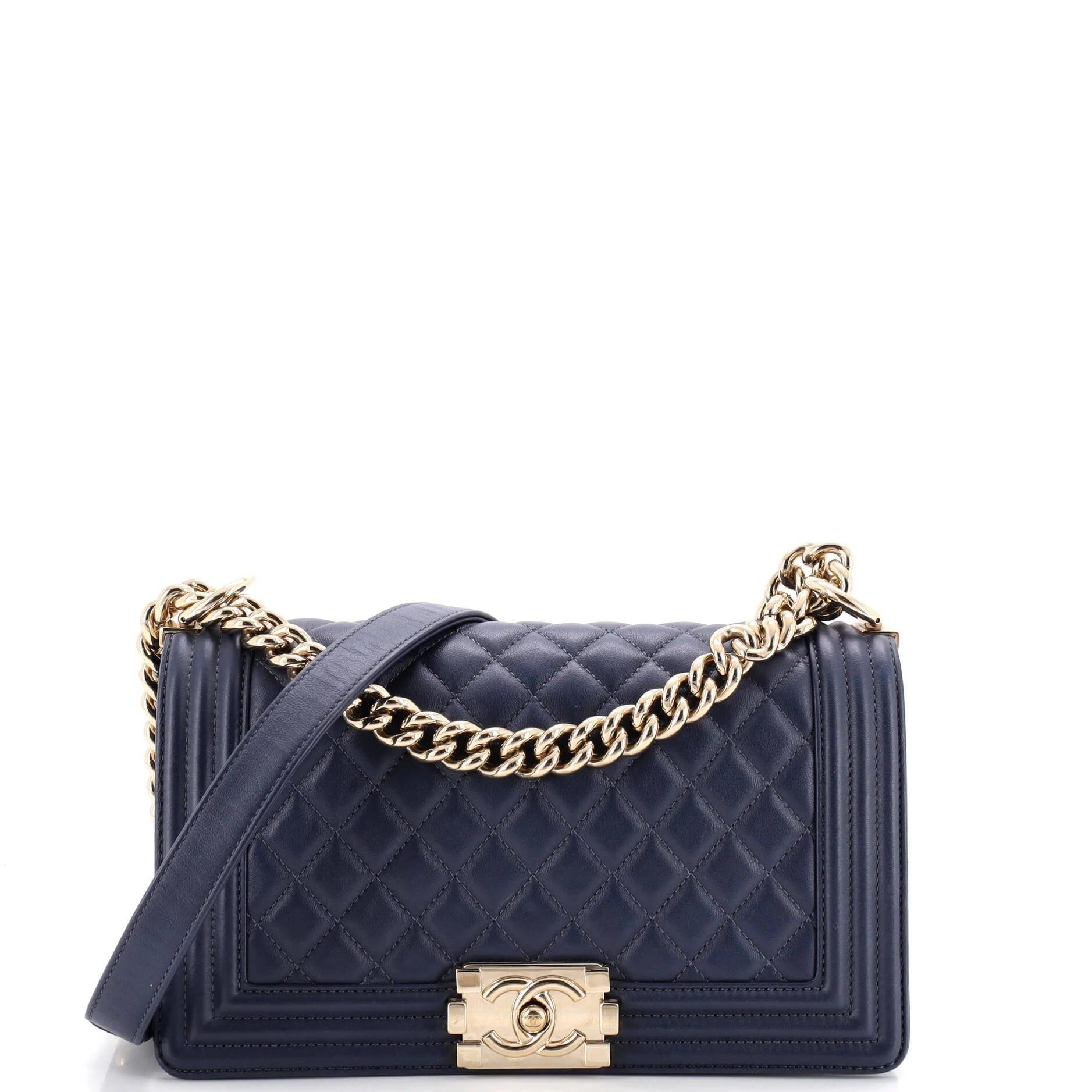 Boy leather handbag