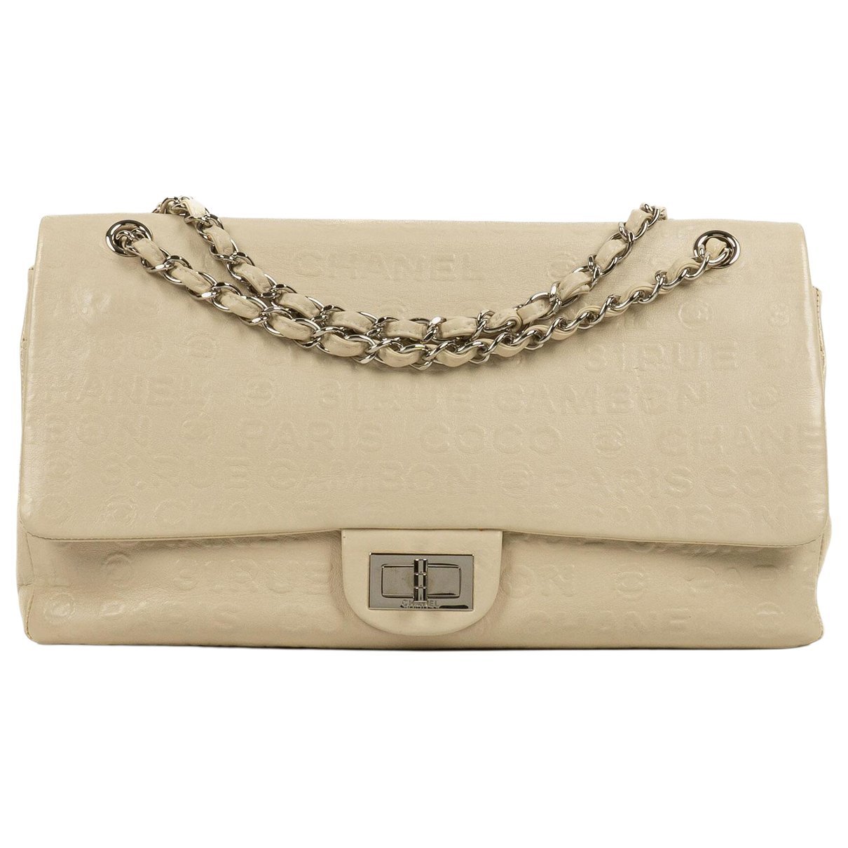 2.55 leather handbag