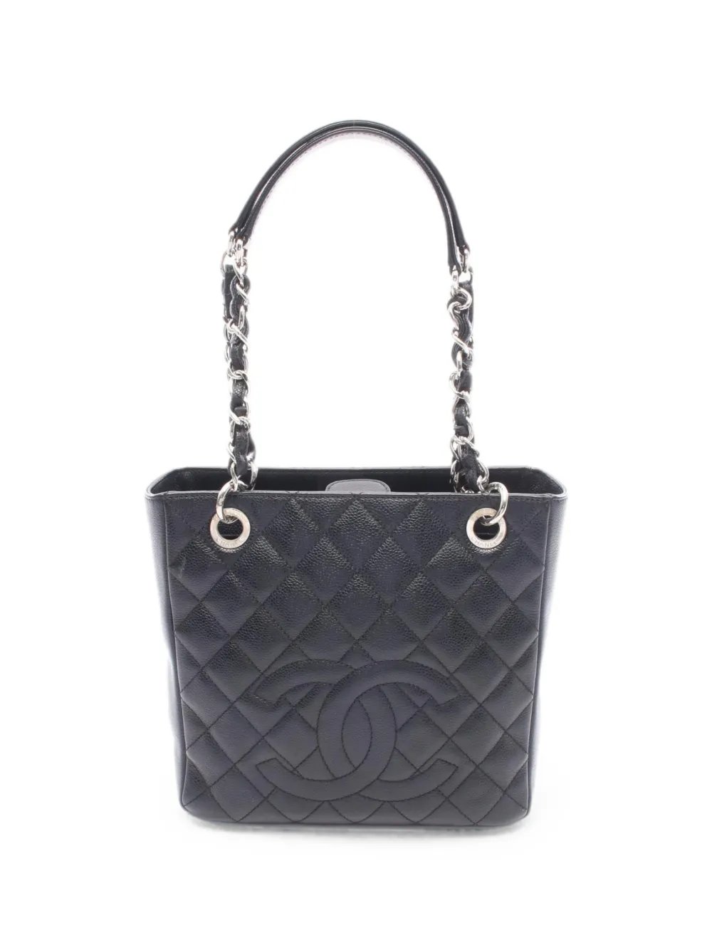 2013-2014 Matelassé Caviar tote bag