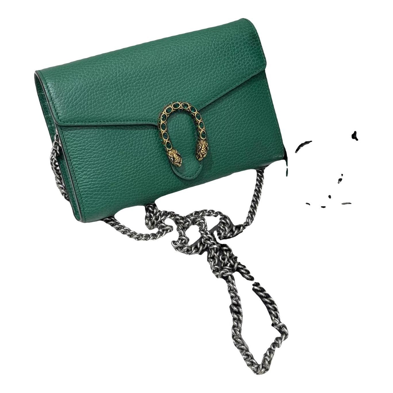Dionysus Chain Wallet leather handbag