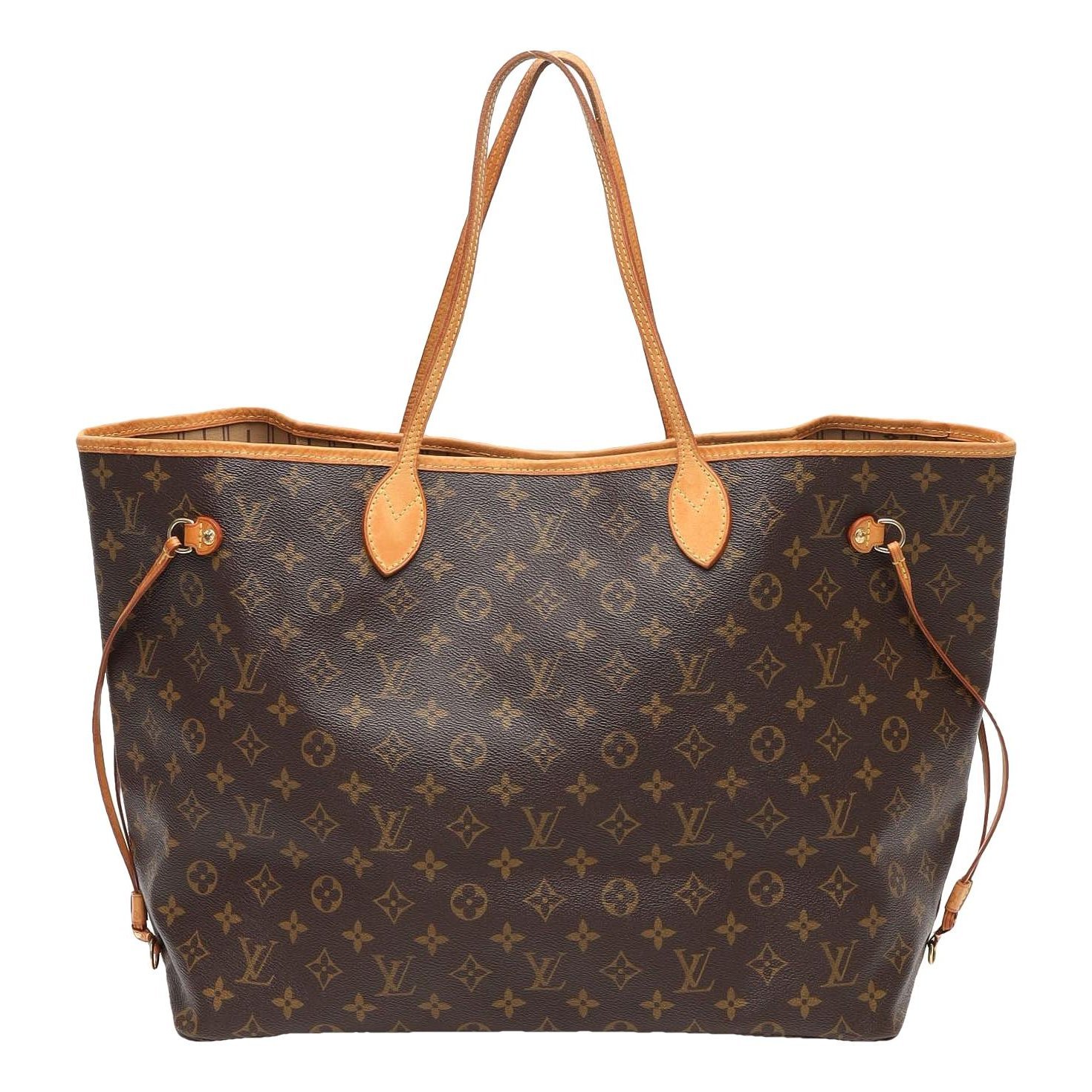 Neverfull leather tote