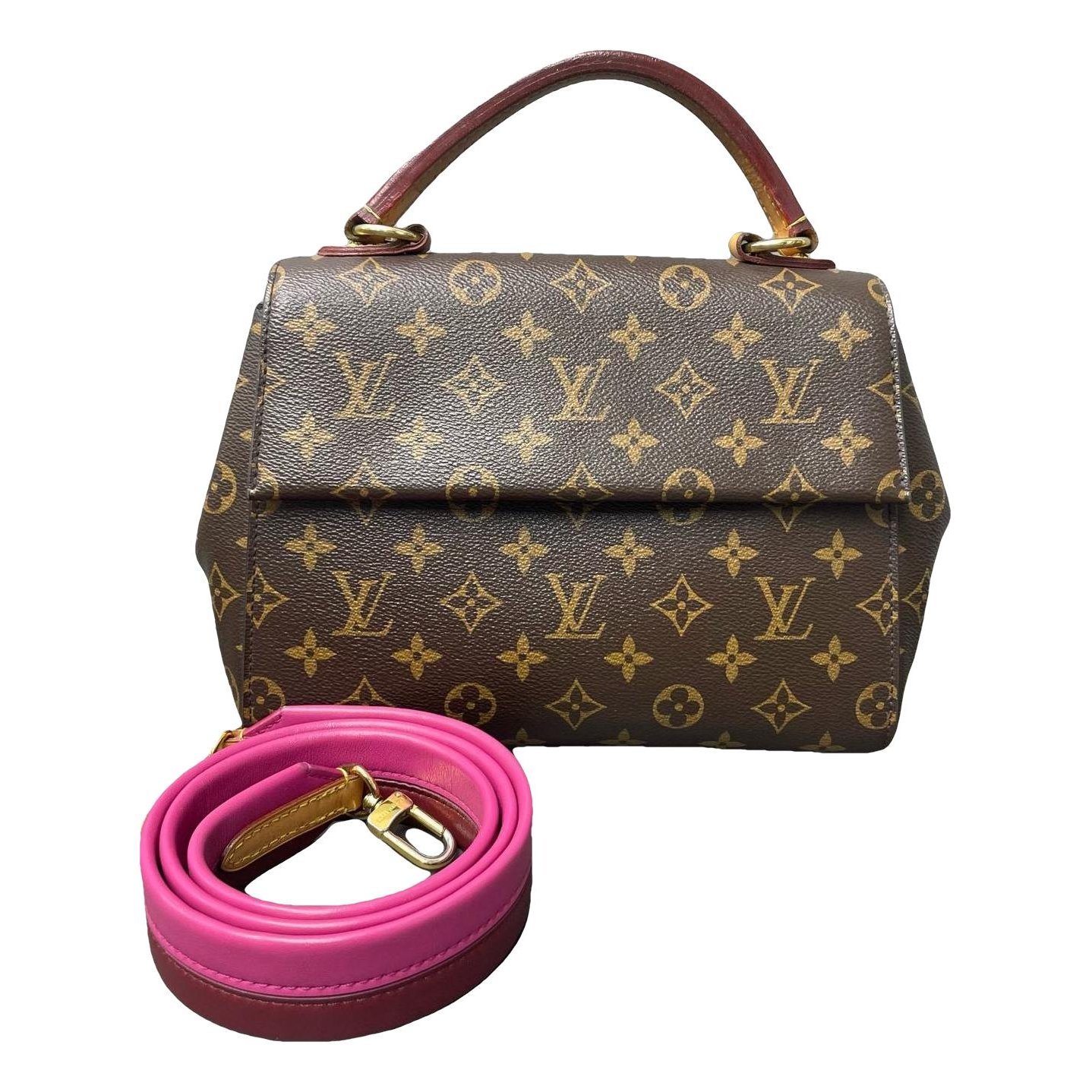 Cluny leather handbag