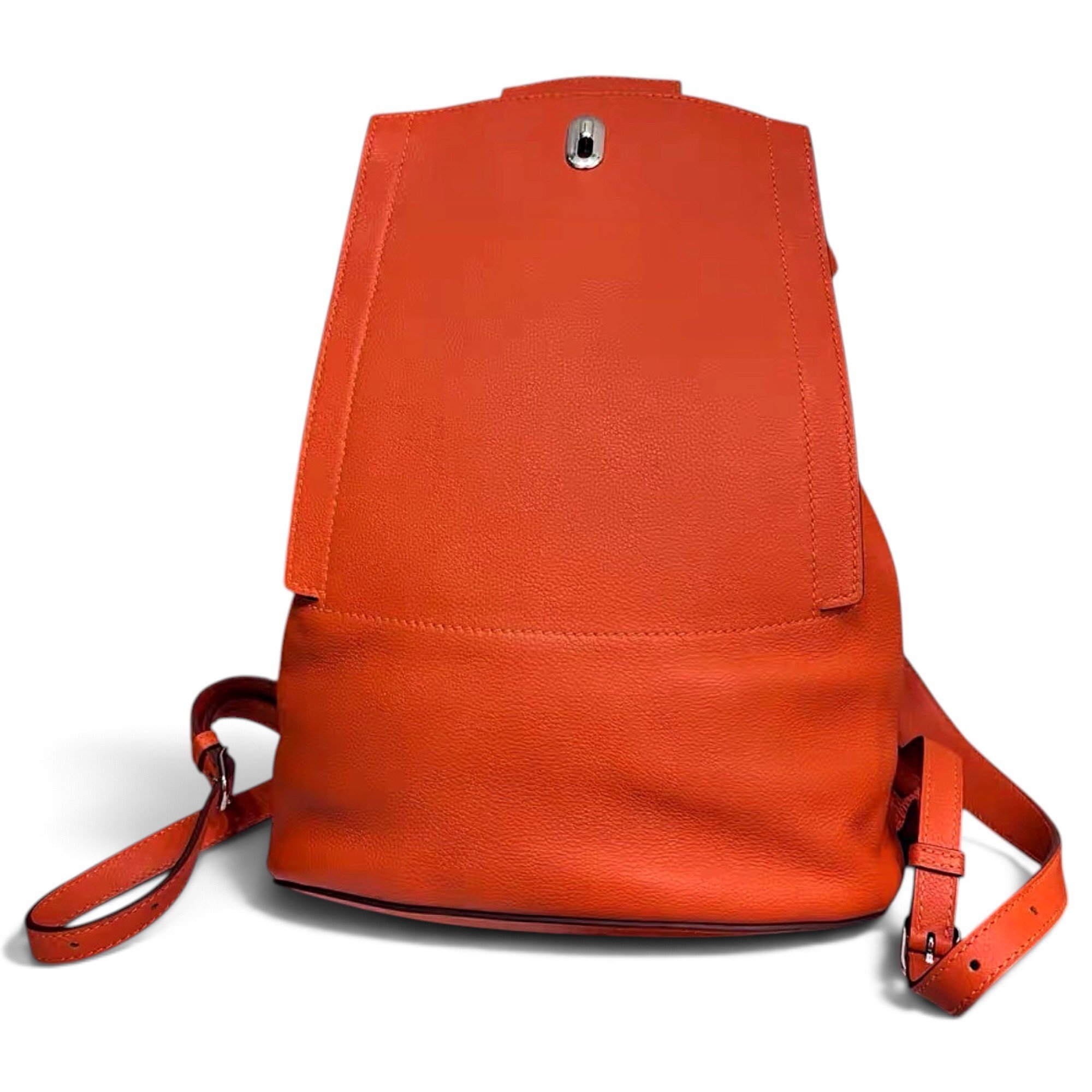 GR24 leather backpack