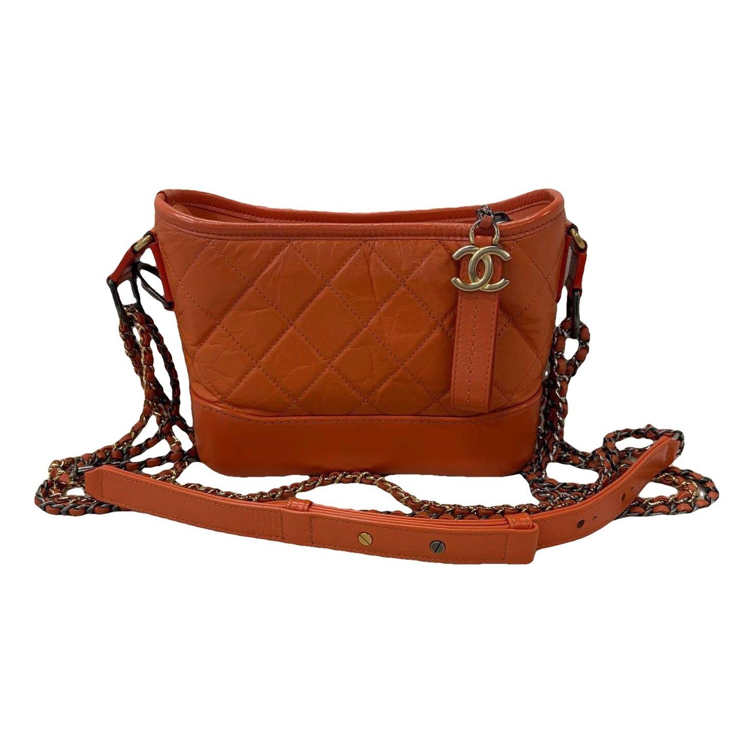Gabrielle leather handbag