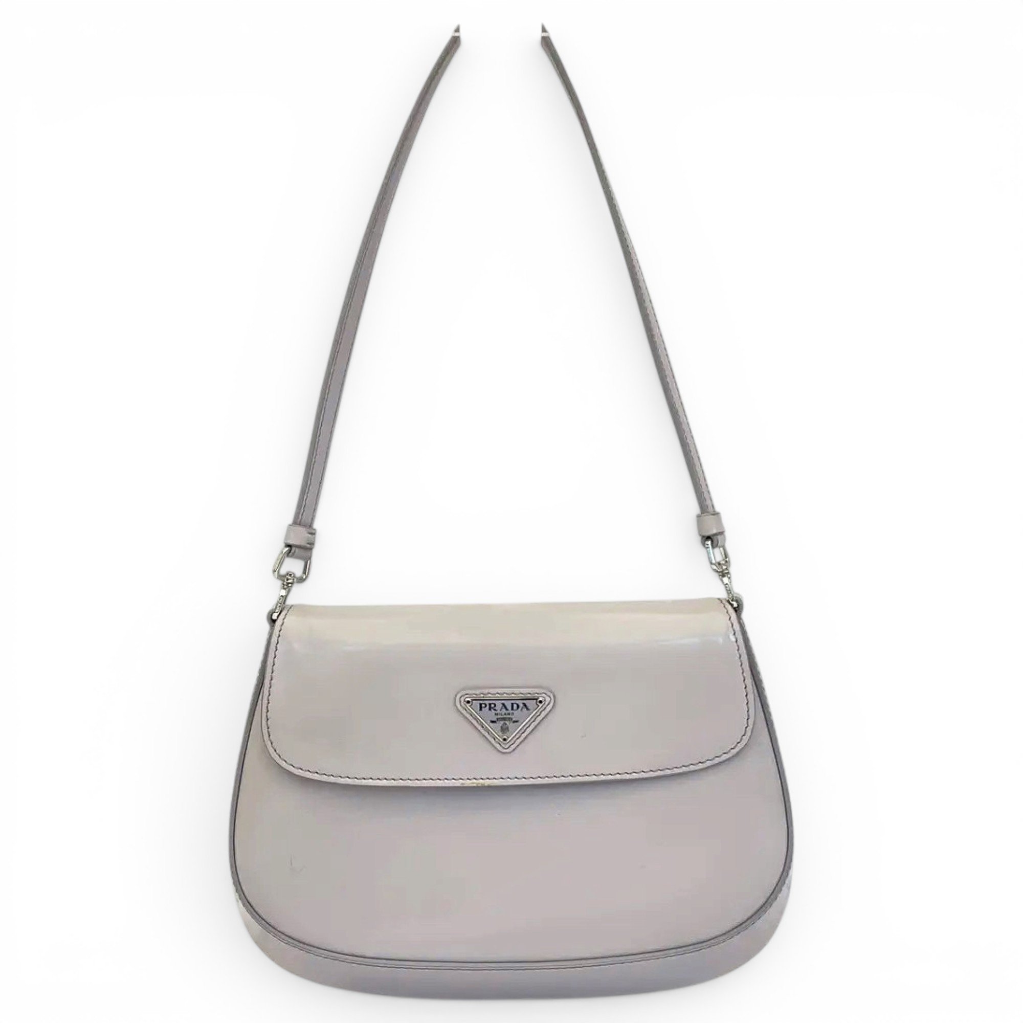 Cleo Flap leather handbag