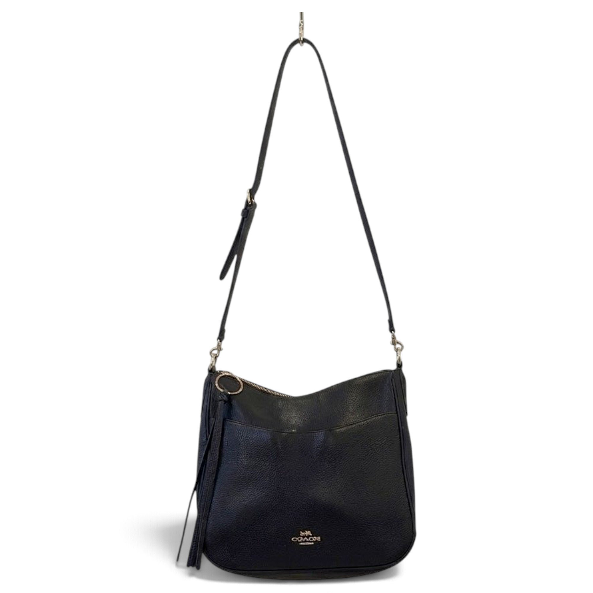 Leather crossbody bag