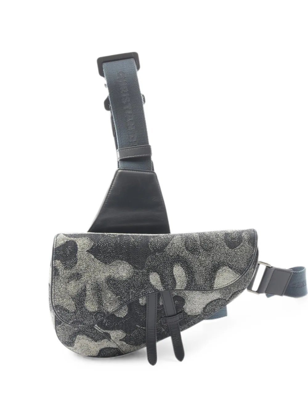 2000s x Peter Doig Saddle sling bag