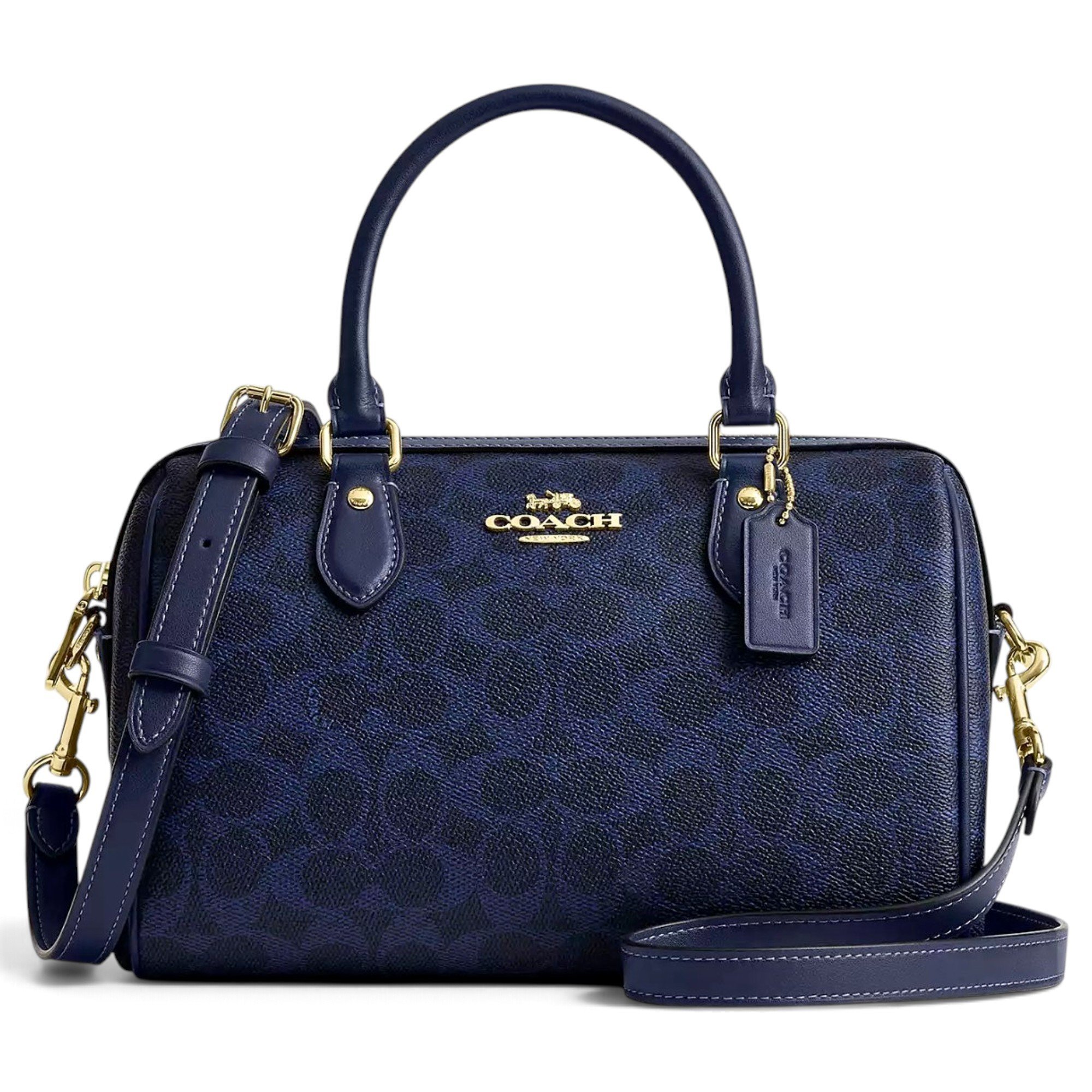 Leather satchel