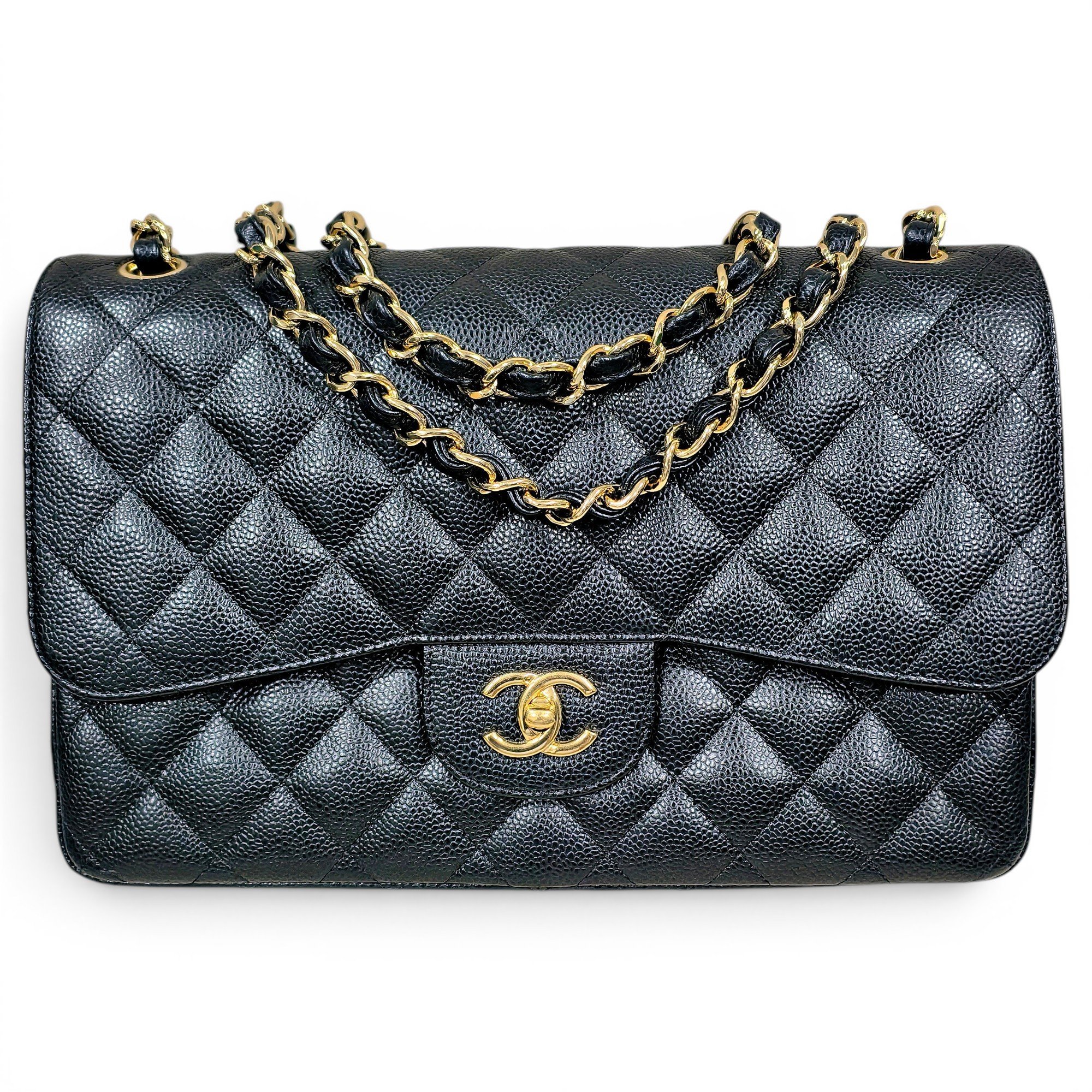 Timeless/Classique leather handbag