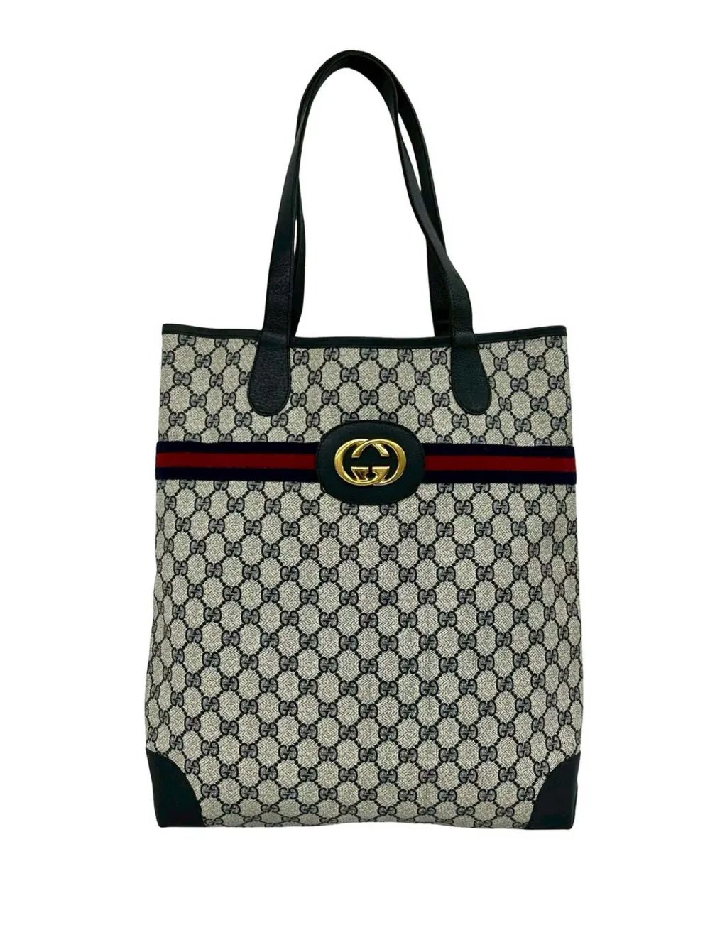 20th Century GG Supreme Web Interiorlocking G tote bag