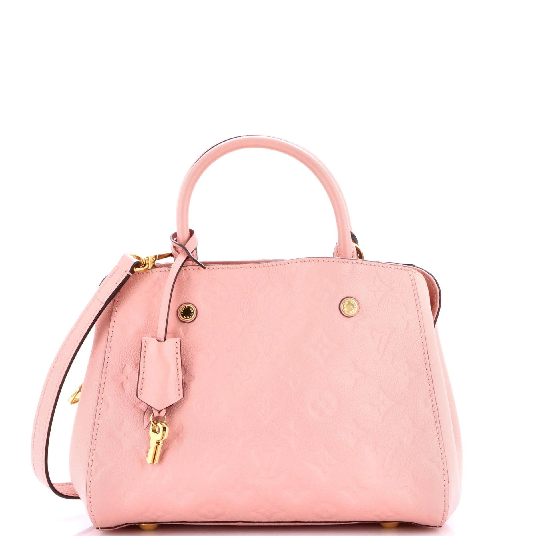 Leather satchel