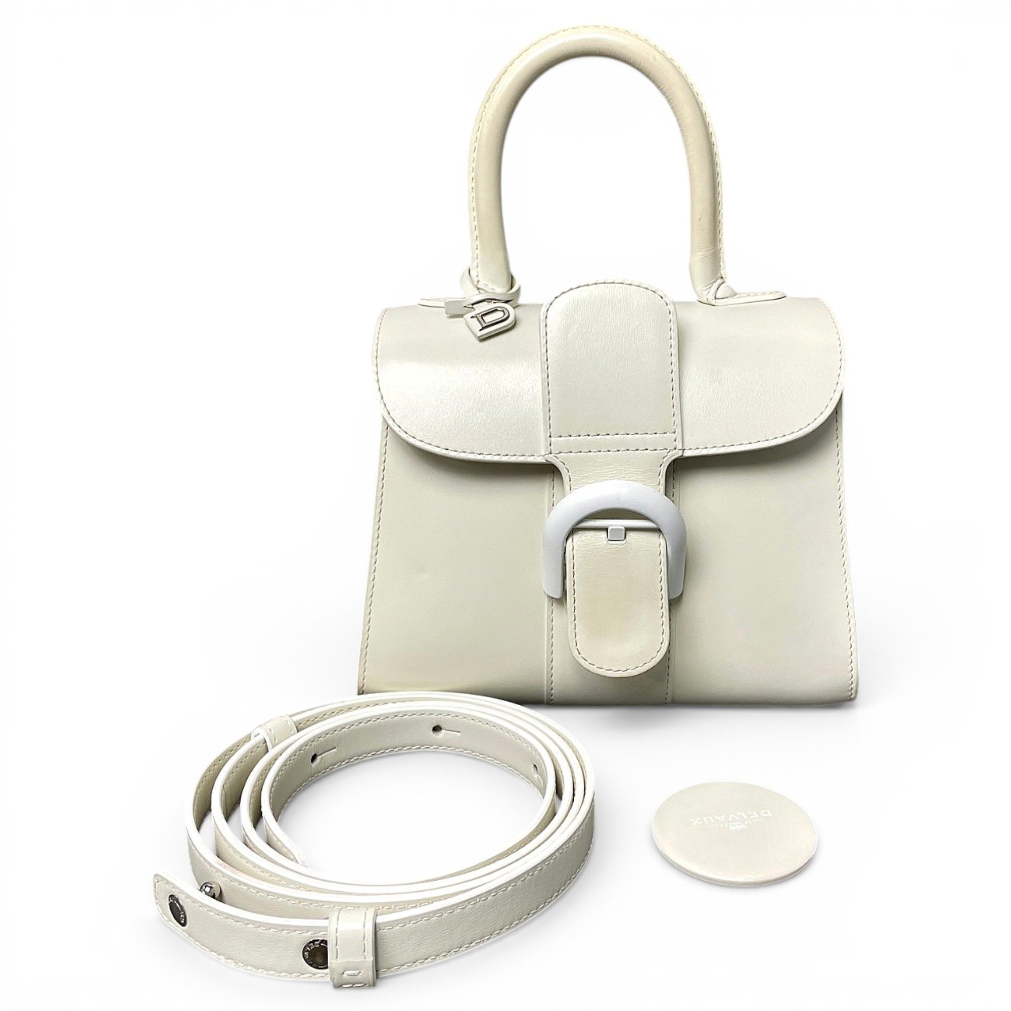 Delvaux Brillant leather handbag