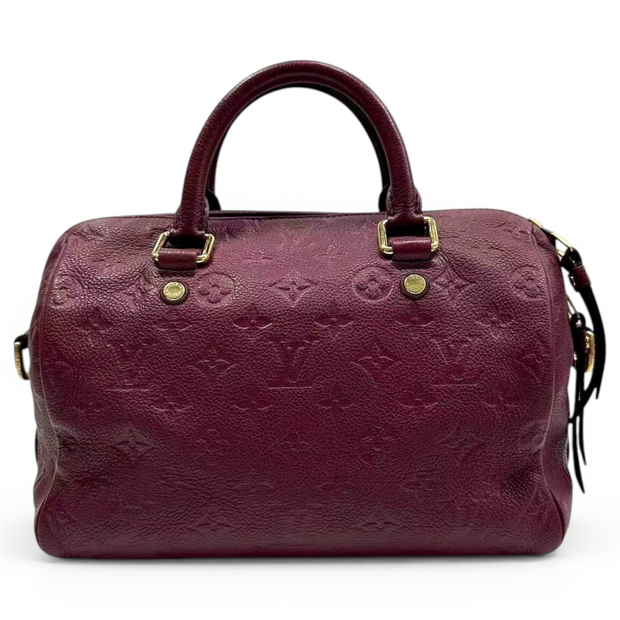 Speedy Bandoulière leather handbag