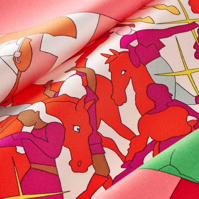 Mon Cheval Et Moi Scarf 90