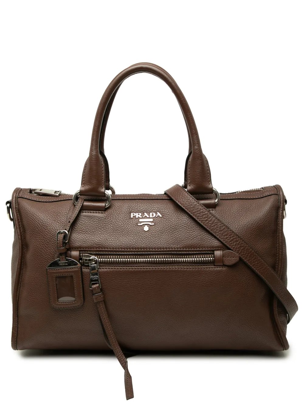 2010-2026 Vitello Phenix Zip Top satchel