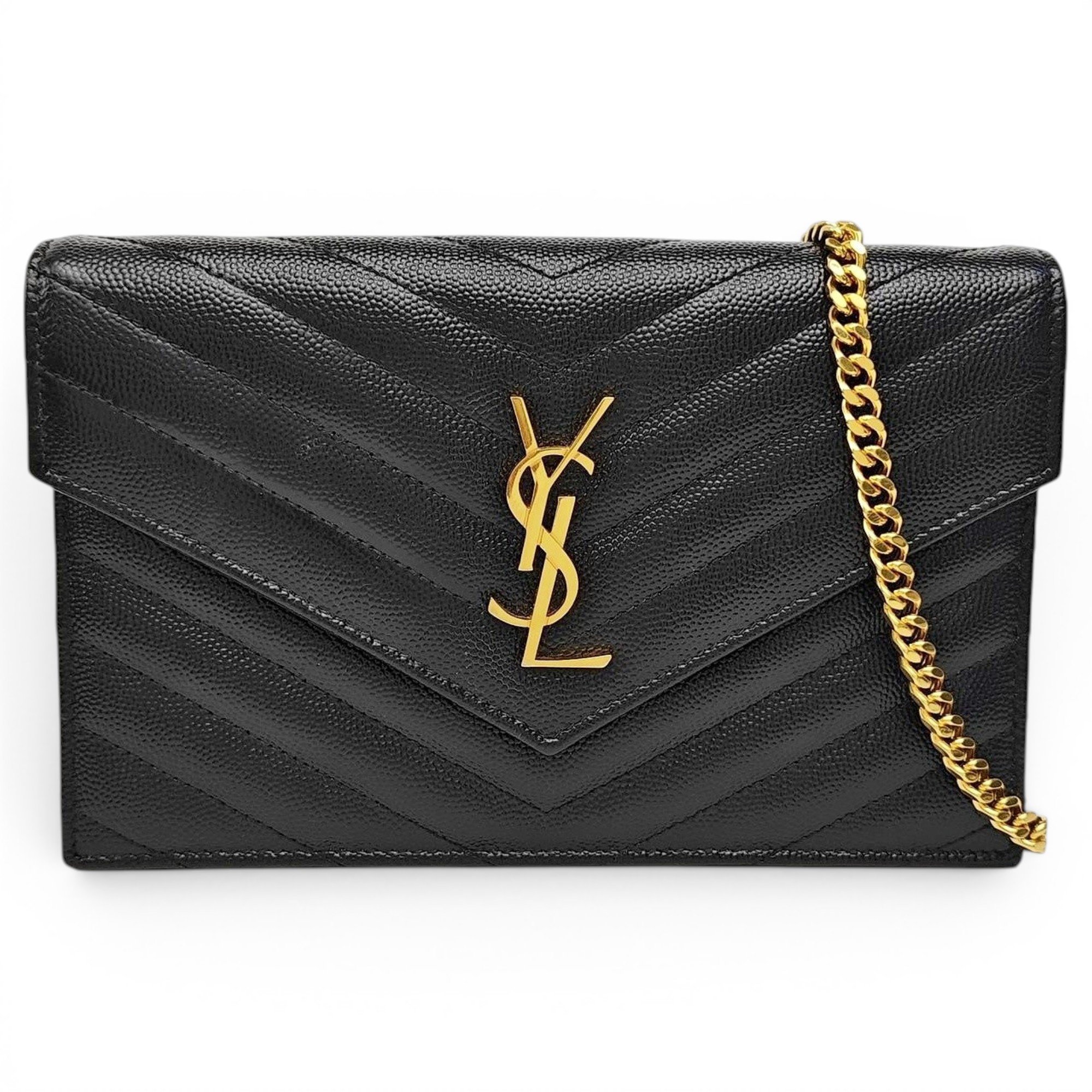 Baby monogramme leather handbag