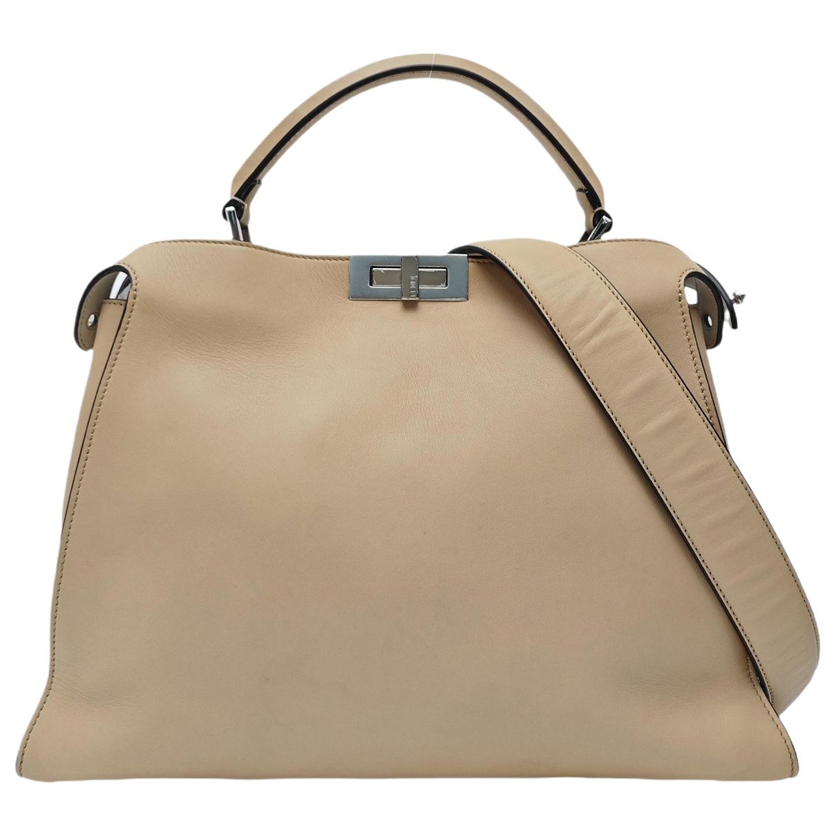 Peekaboo Essentially leather handbag