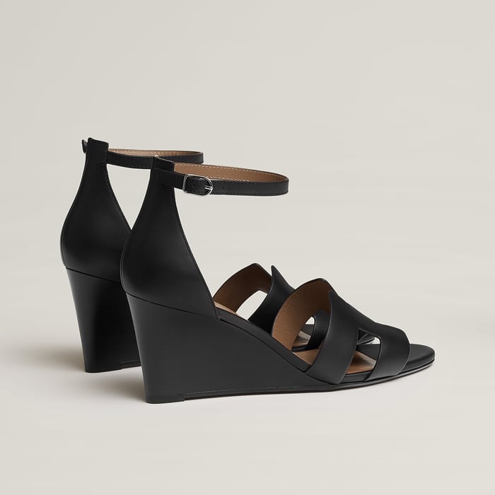 Noir Legend Sandal