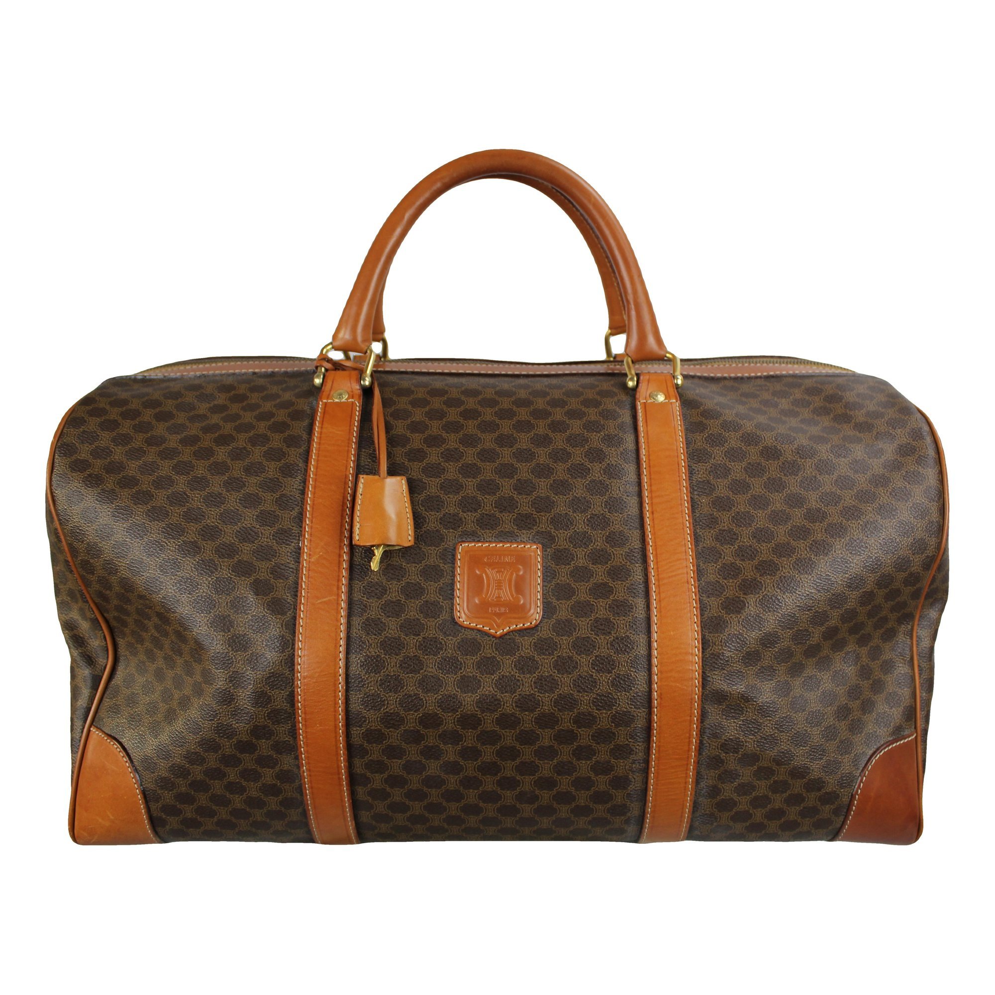 Leather 48h bag