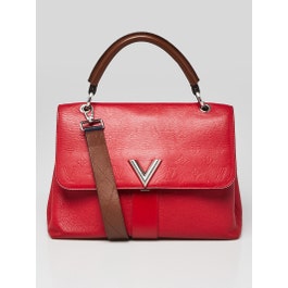 Louis Vuitton Louis Vuitton Rubis Monogram Leather Very One Handle Bag