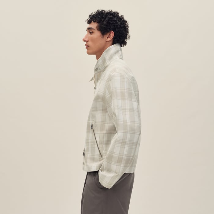Mastic Reversible Straight Cut Jacket