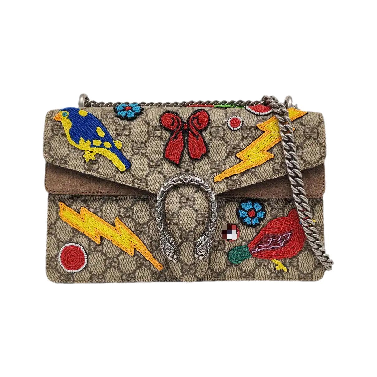Dionysus leather handbag