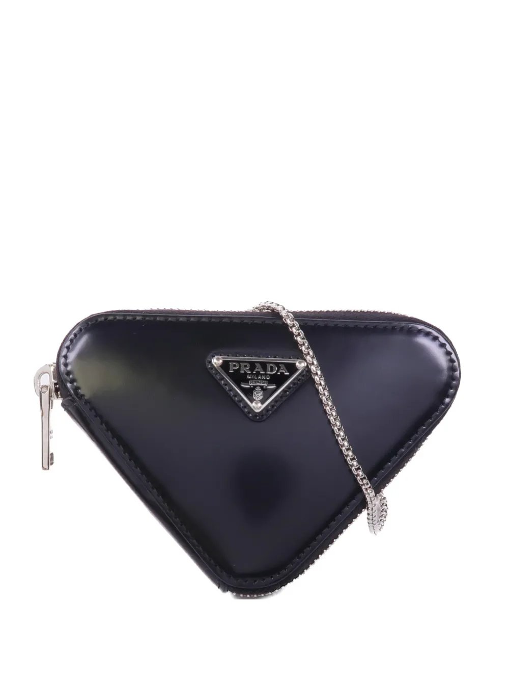 logo-detail cross body bag