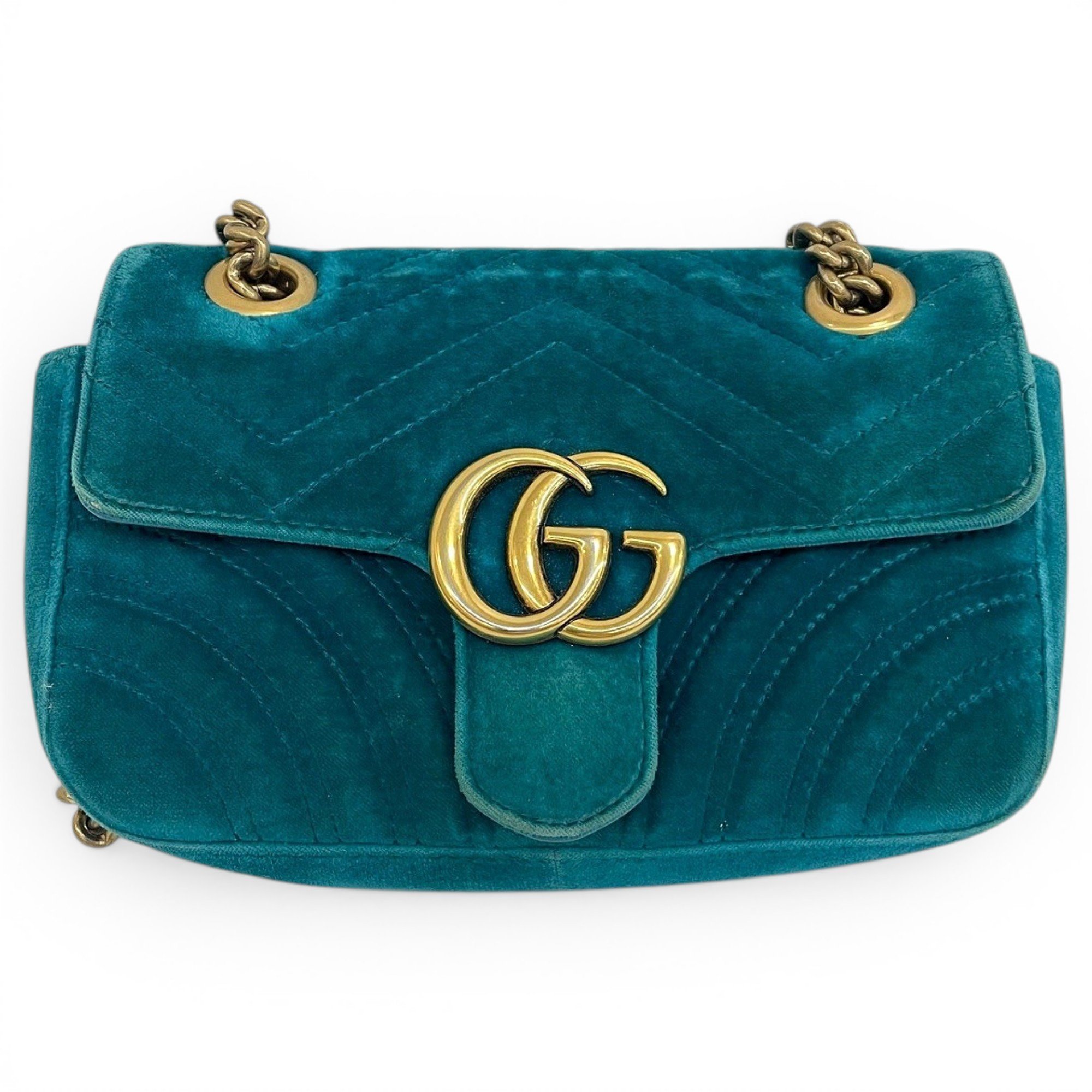 Gucci Go velvet handbag