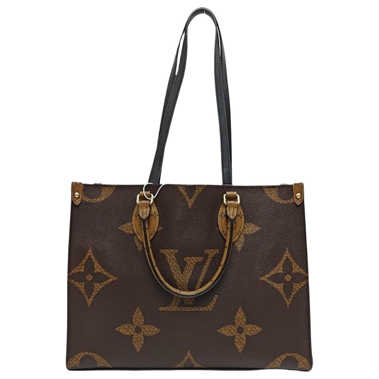 Onthego leather handbag
