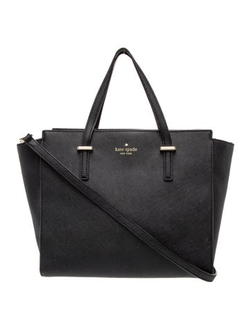 Saffiano Leather Top Handle Bag