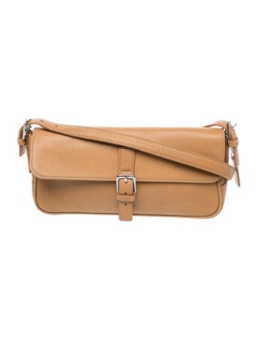 Leather Shoulder Bag