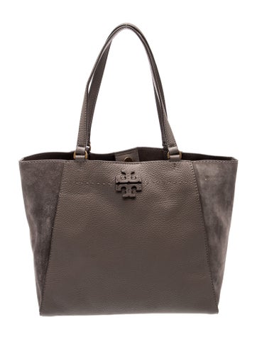 Tory Burch Leather Top Handle Bag