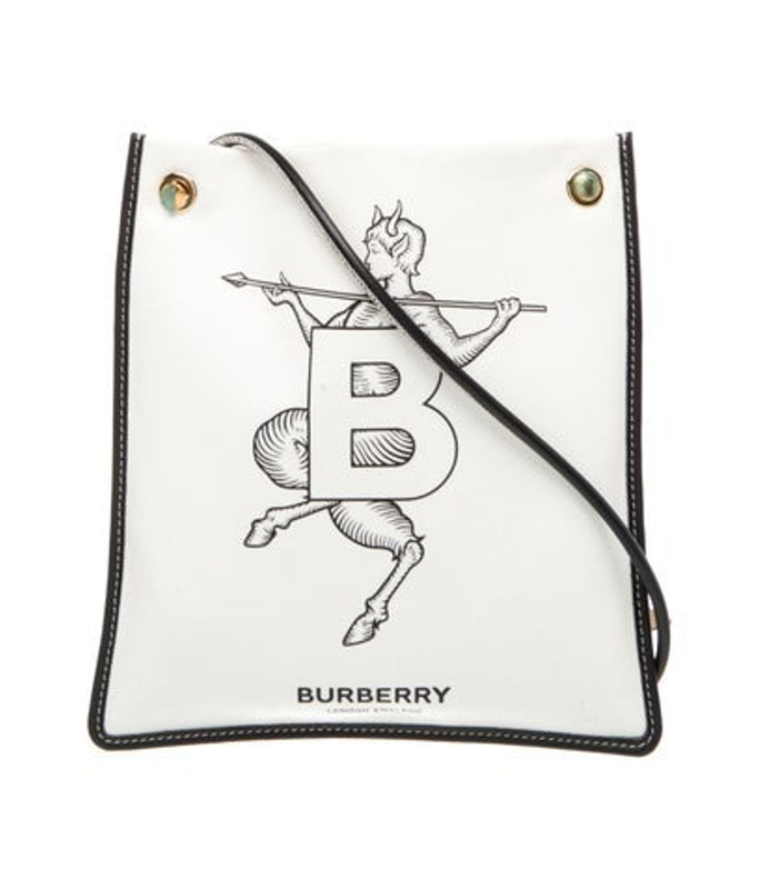 Burberry Canvas Clutch