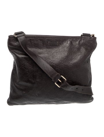 GG Signature Crossbody Bag