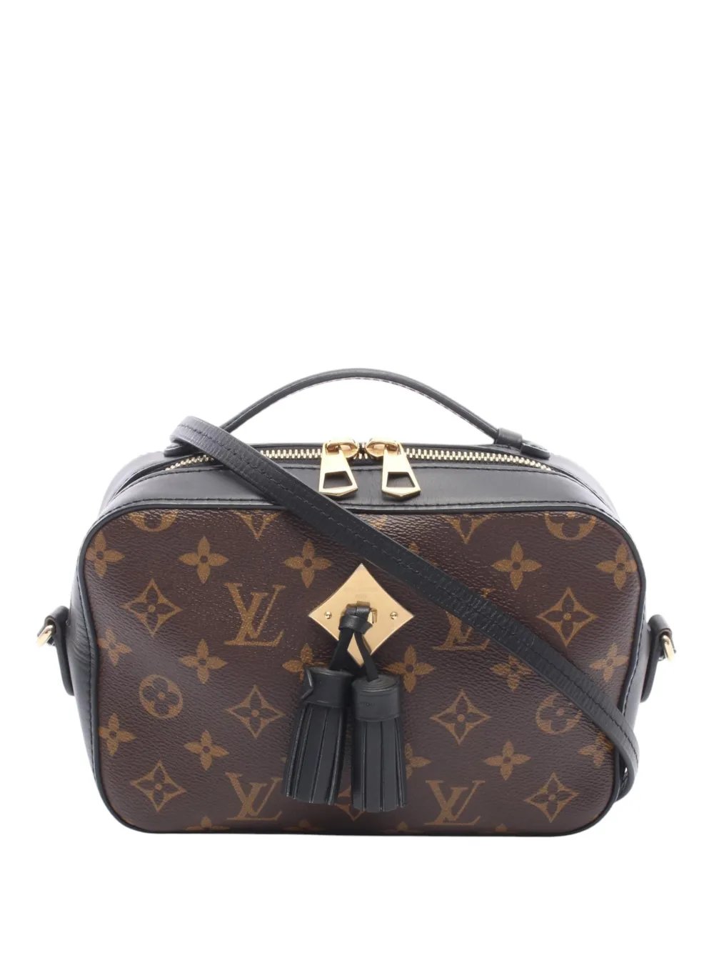 2018 Monogram Saintonge satchel
