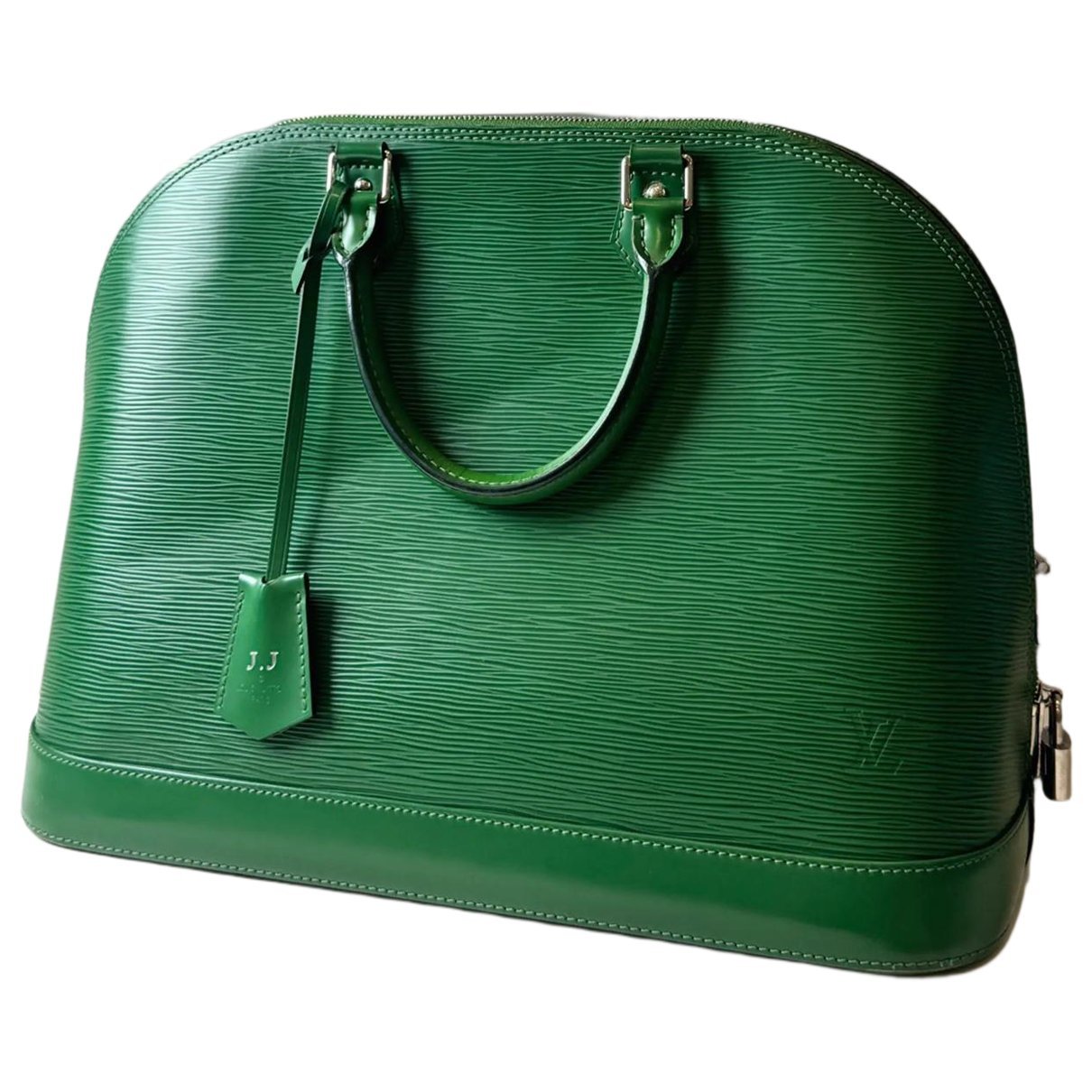 Alma leather handbag