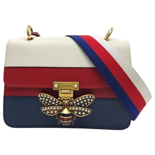 Queen Margaret leather handbag
