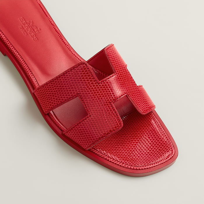 Rouge Cinétique Oran Sandal