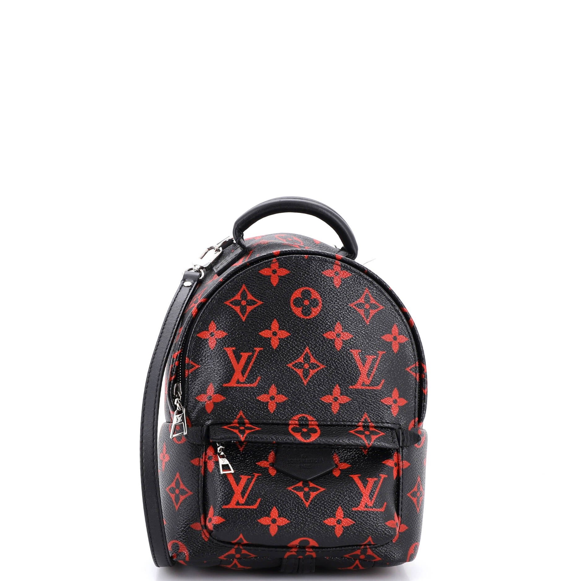 Palm Springs Backpack Limited Edition Monogram Infrarouge Mini
