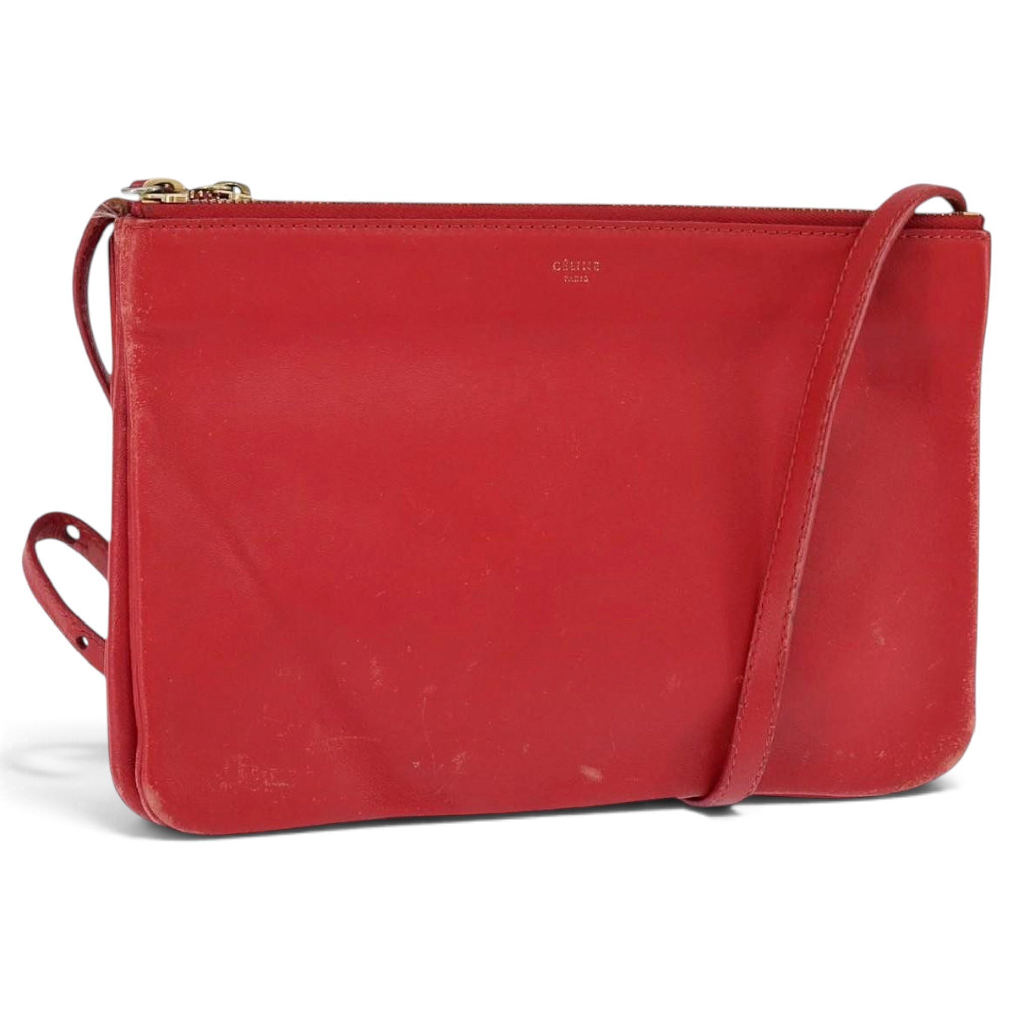 Trio leather handbag