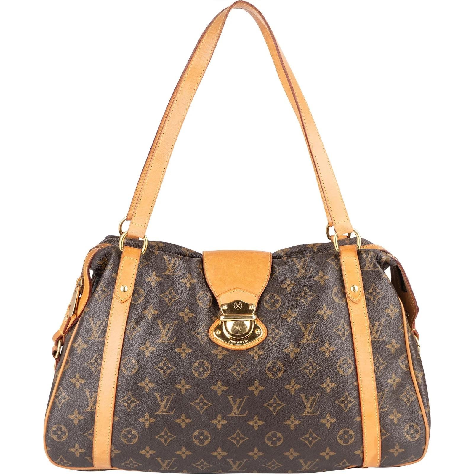 Stresa leather handbag