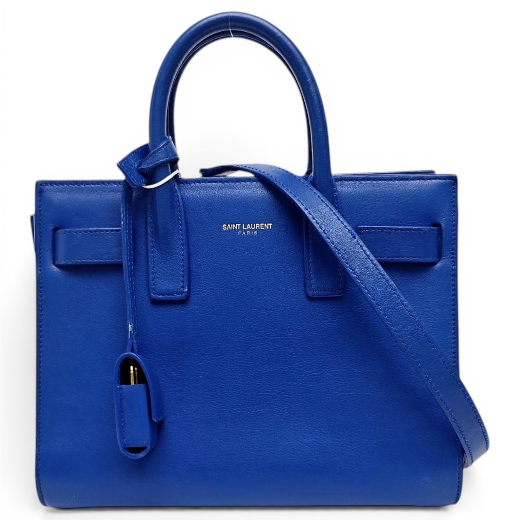 Sac de Jour leather tote
