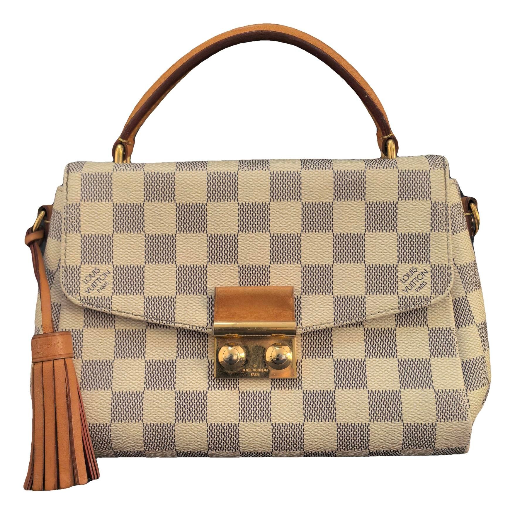 Croisette leather handbag