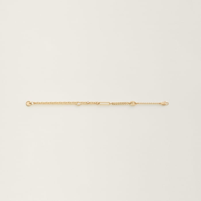 Sans Coloris Chaine d'Ancre Chaos Nano Bracelet
