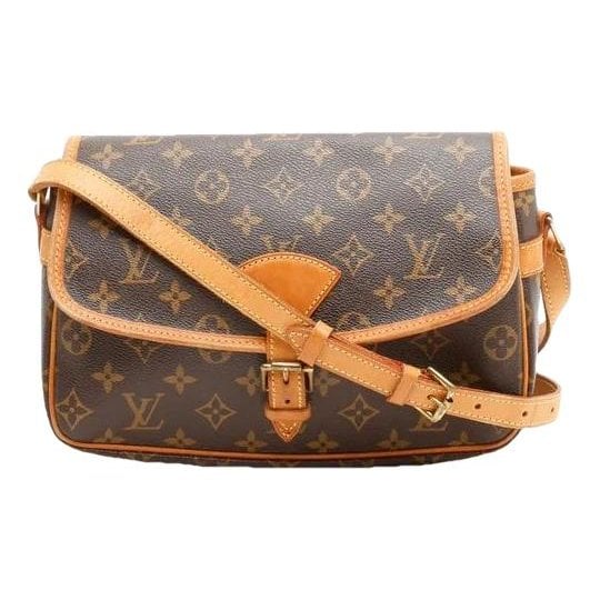 Sologne leather crossbody bag