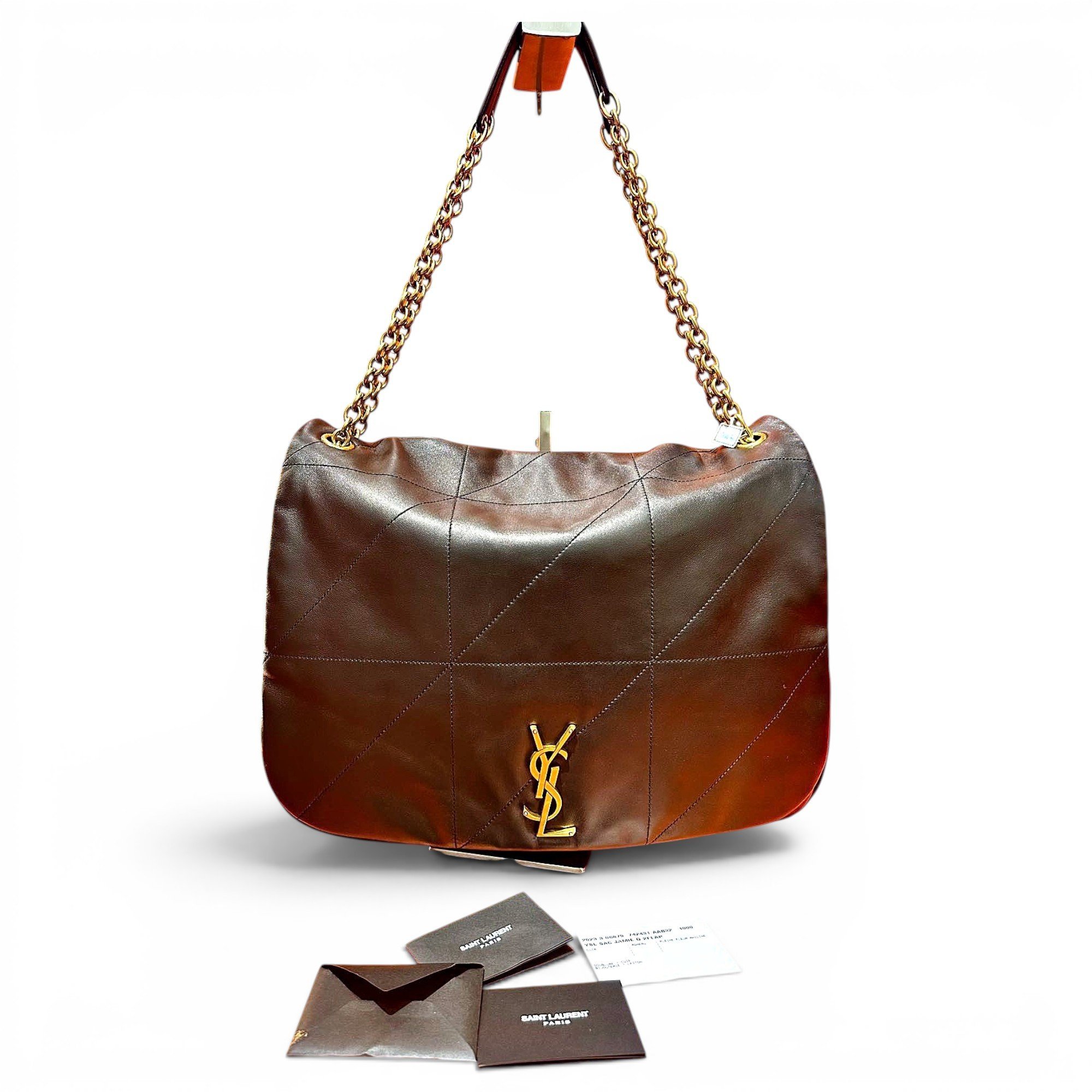 Jamie leather handbag