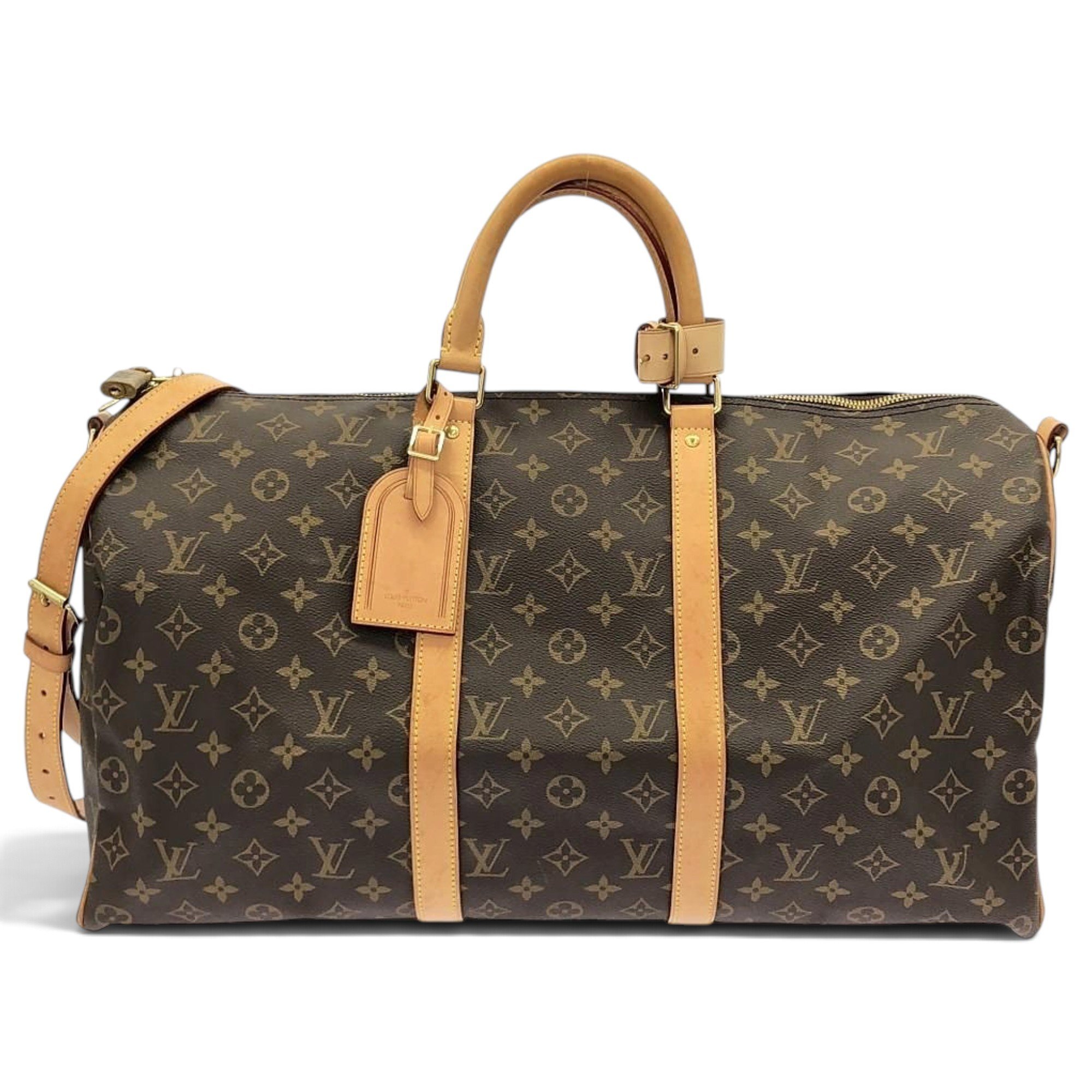 Keepall cloth travel bag