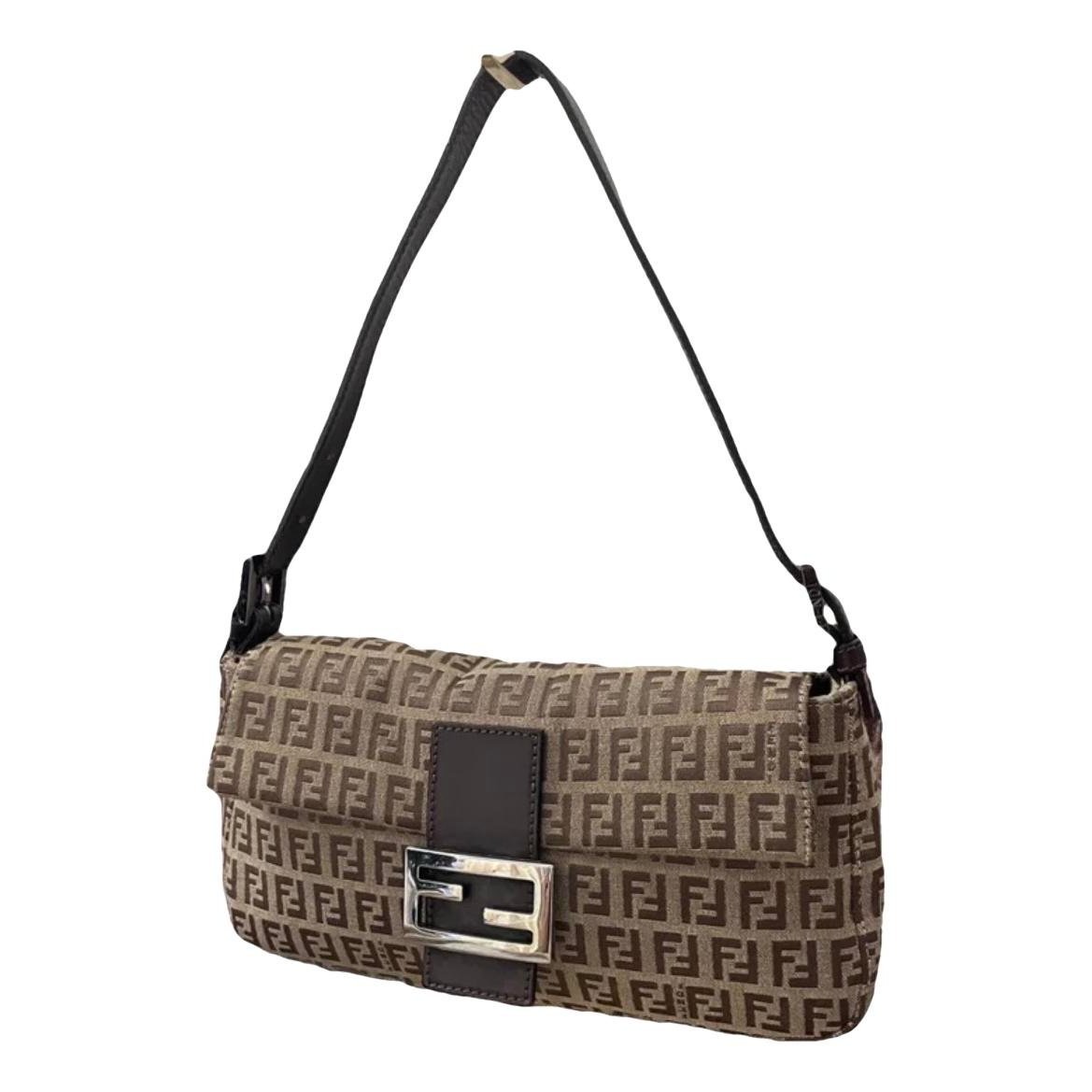 Baguette cloth handbag