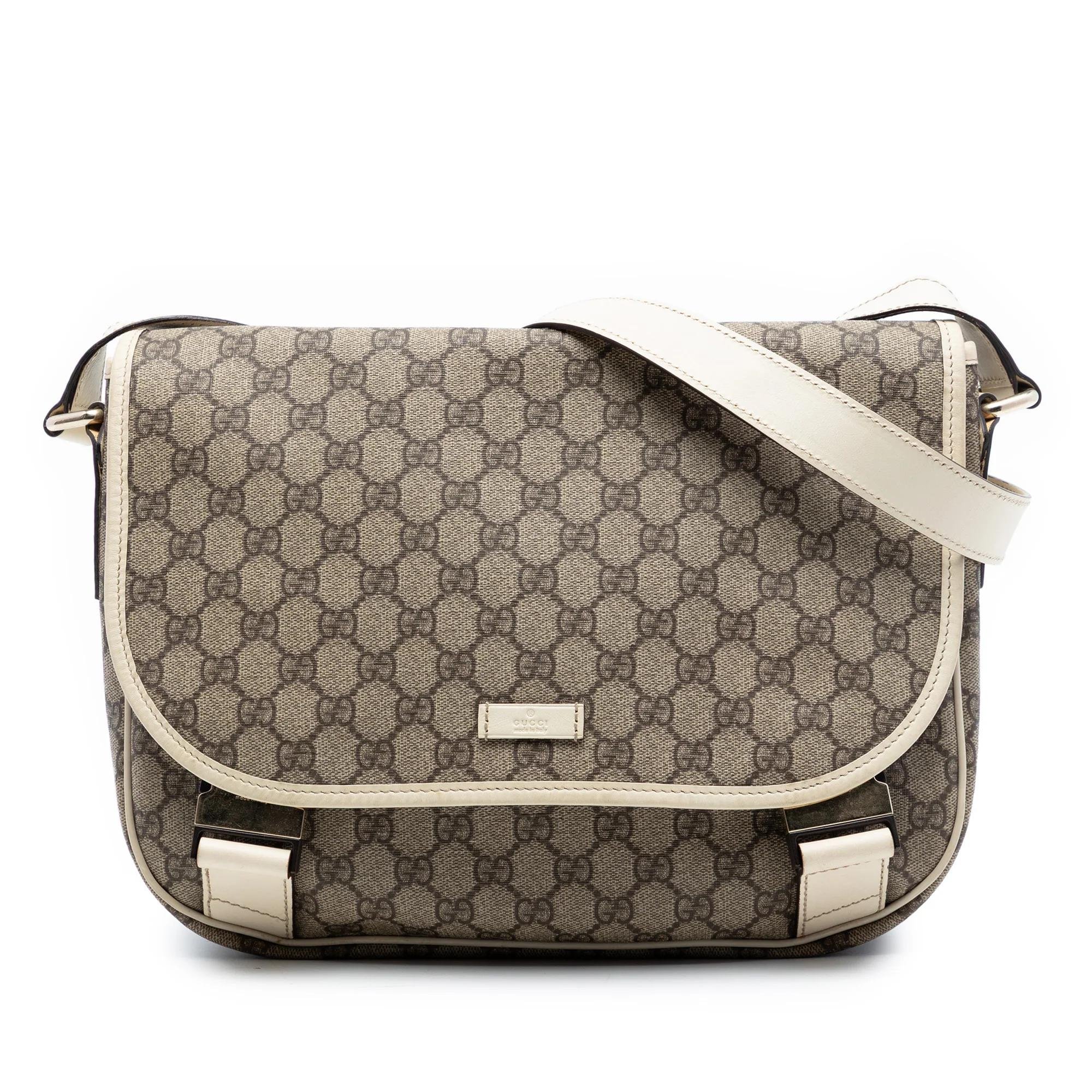 Ophidia GG Supreme cloth handbag